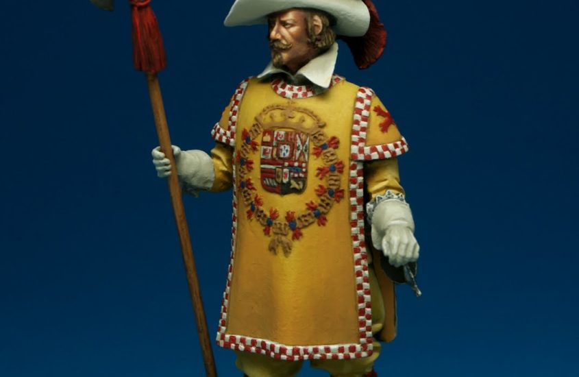 Sargento de la Coronelía de la Guardia del Rey Felipe IV