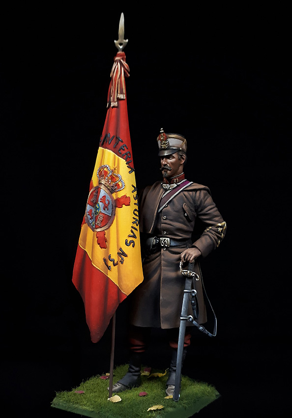 Abanderado Regimiento Asturias