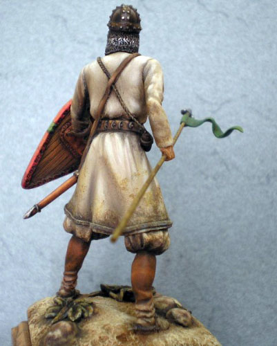Califato de Córdoba, Soldado Andaluz a caballo - Siglo X