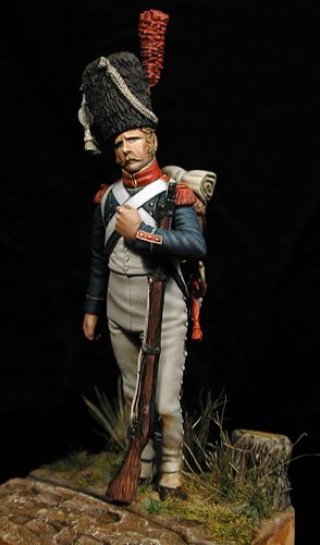 Carabinier Infantería Ligera 1805