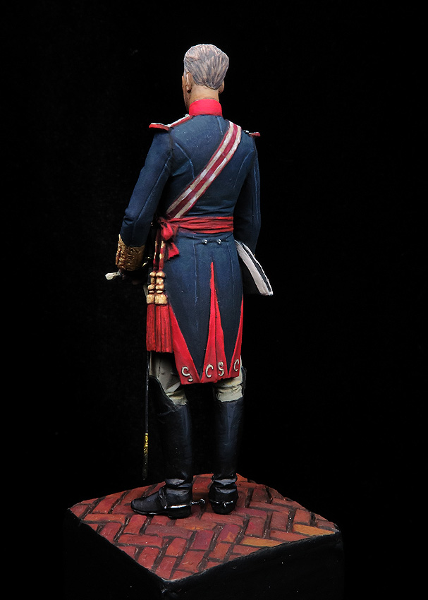 Duque de Ahumada, 1845