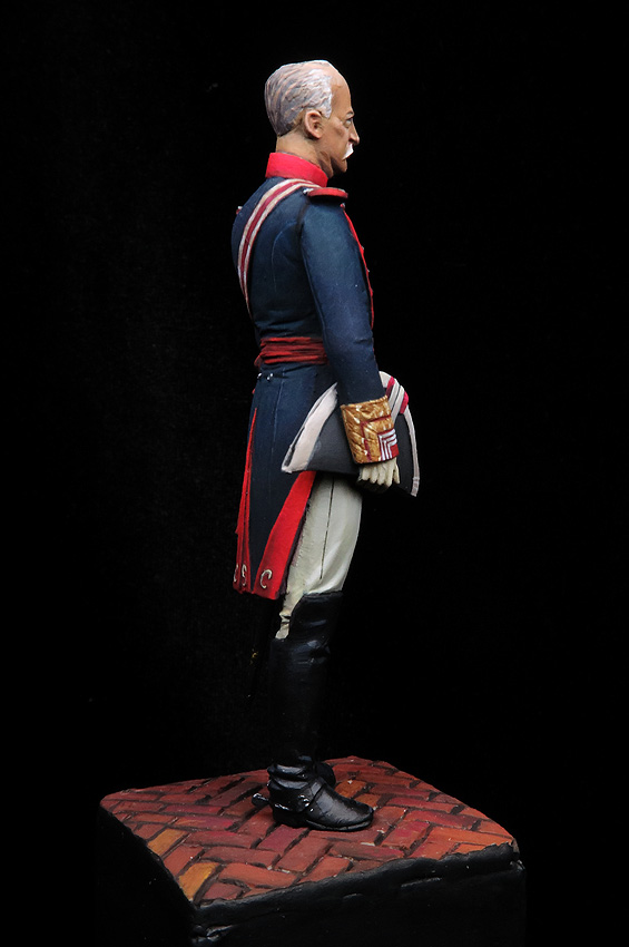 Duque de Ahumada, 1845