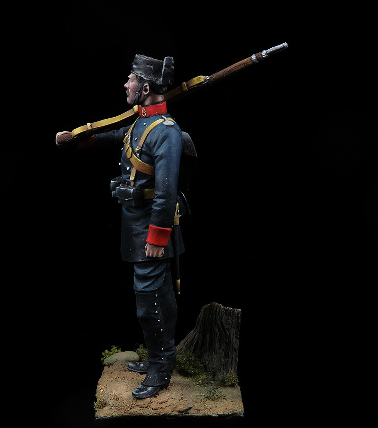 Guardia en uniforme de Servicio, 1890