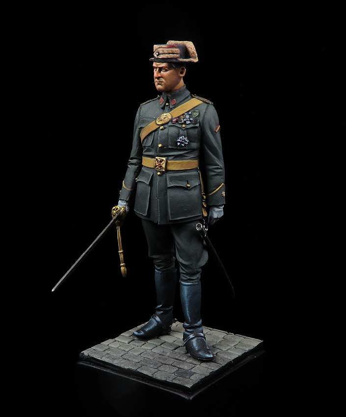 Comandante en uniforme de Gala, 1943