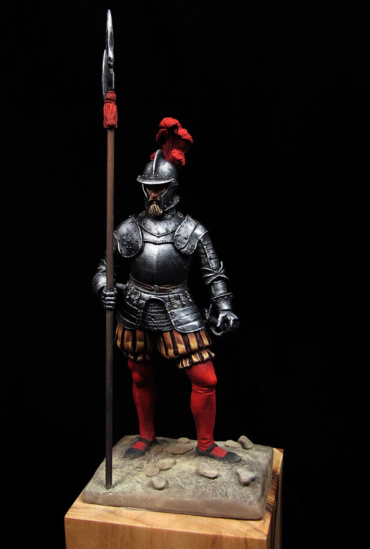 Sgto. Infantería. Pavía, 1525