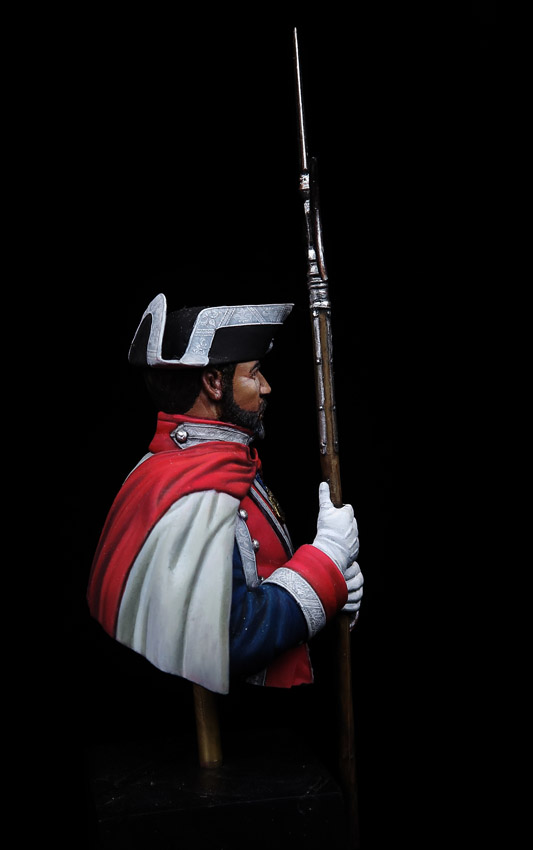 Alabardero de la Guardia Real de Felipe VI
