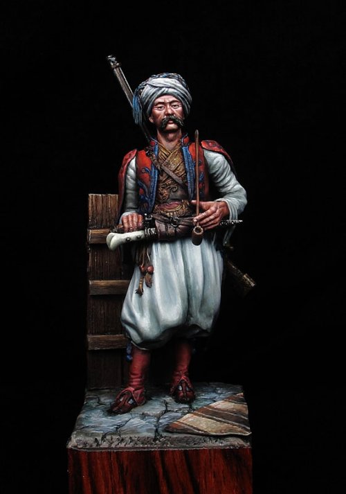 Ottoman Warrior, 1821