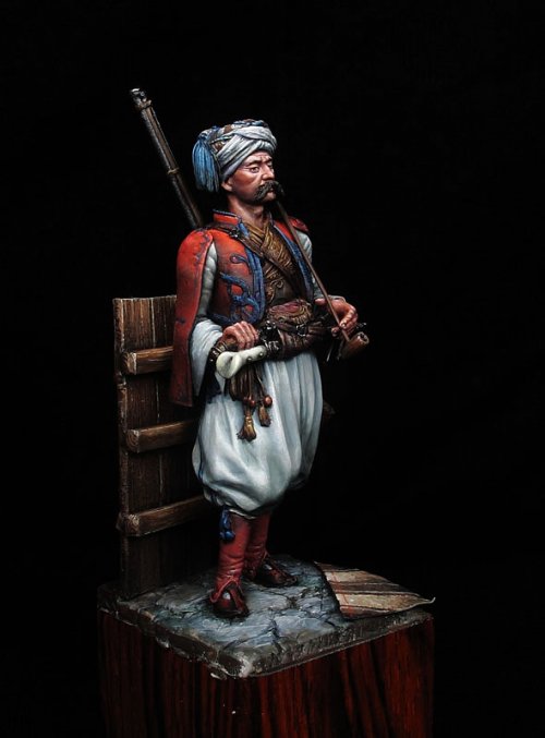 Ottoman Warrior, 1821