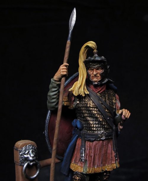 Roman Cavalry Decurion, 2nd Century AD