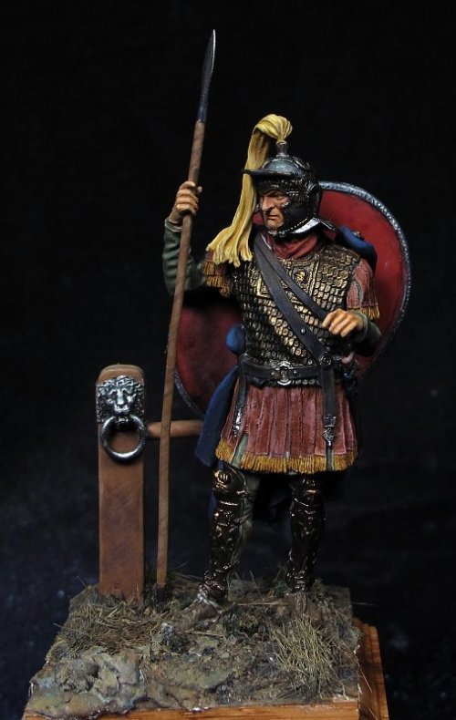 Roman Cavalry Decurion, 2nd Century AD