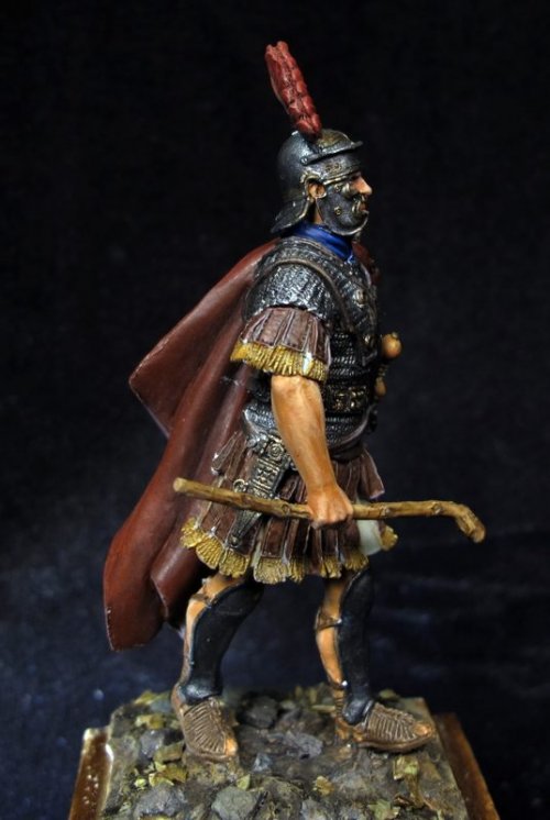 Roman Centurion Legio XX Valeria Victrix, 1st Century AD