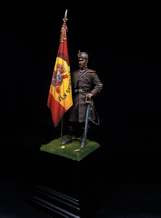 Abanderado Regimiento Asturias