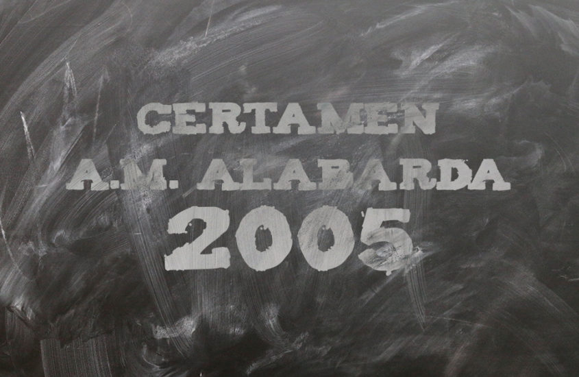 Certámen A.M. Alabarda 2005