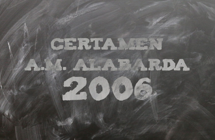 Certámen A.M. Alabarda 2006