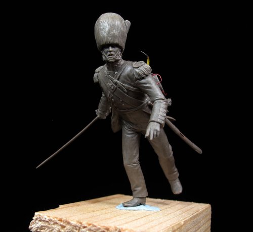 Granaderos de la Guardia, Guerra de Crimea