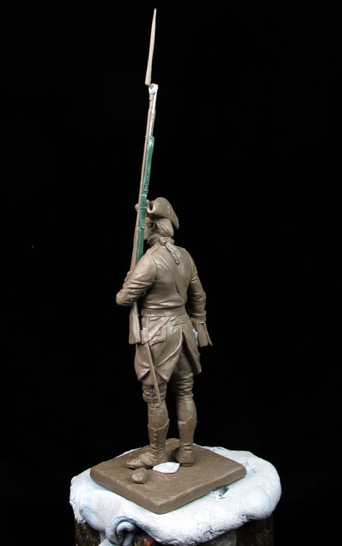 Private, 29th Regiment of Foot. American Independence War. Boston 1768-1771