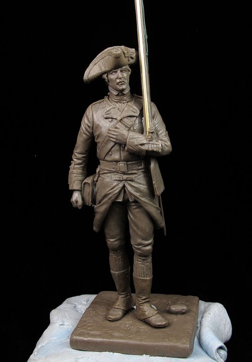 Private, 29th Regiment of Foot. American Independence War. Boston 1768-1771