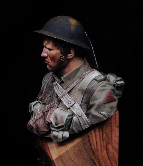 Lancanshire Fusilier, Somme 1916