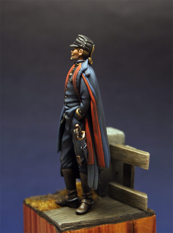Capitán de Artillería - España 1885 ( Reinado de Alfonso XII )