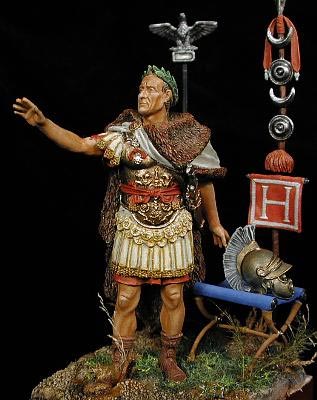 Julio César en campaña