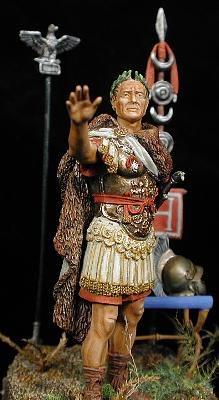 Julio César en campaña