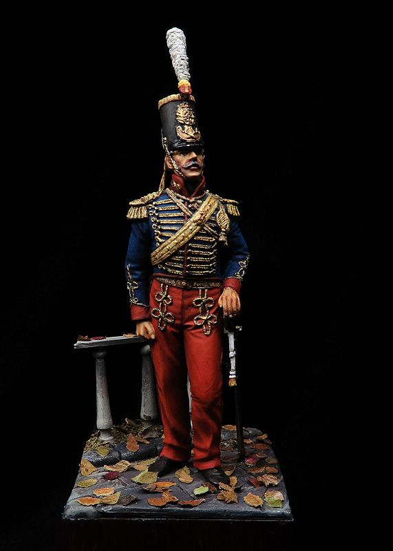 Oficial de Artillería, 1836