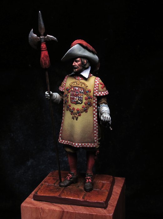Sargento de la Coronelía, Felipe IV