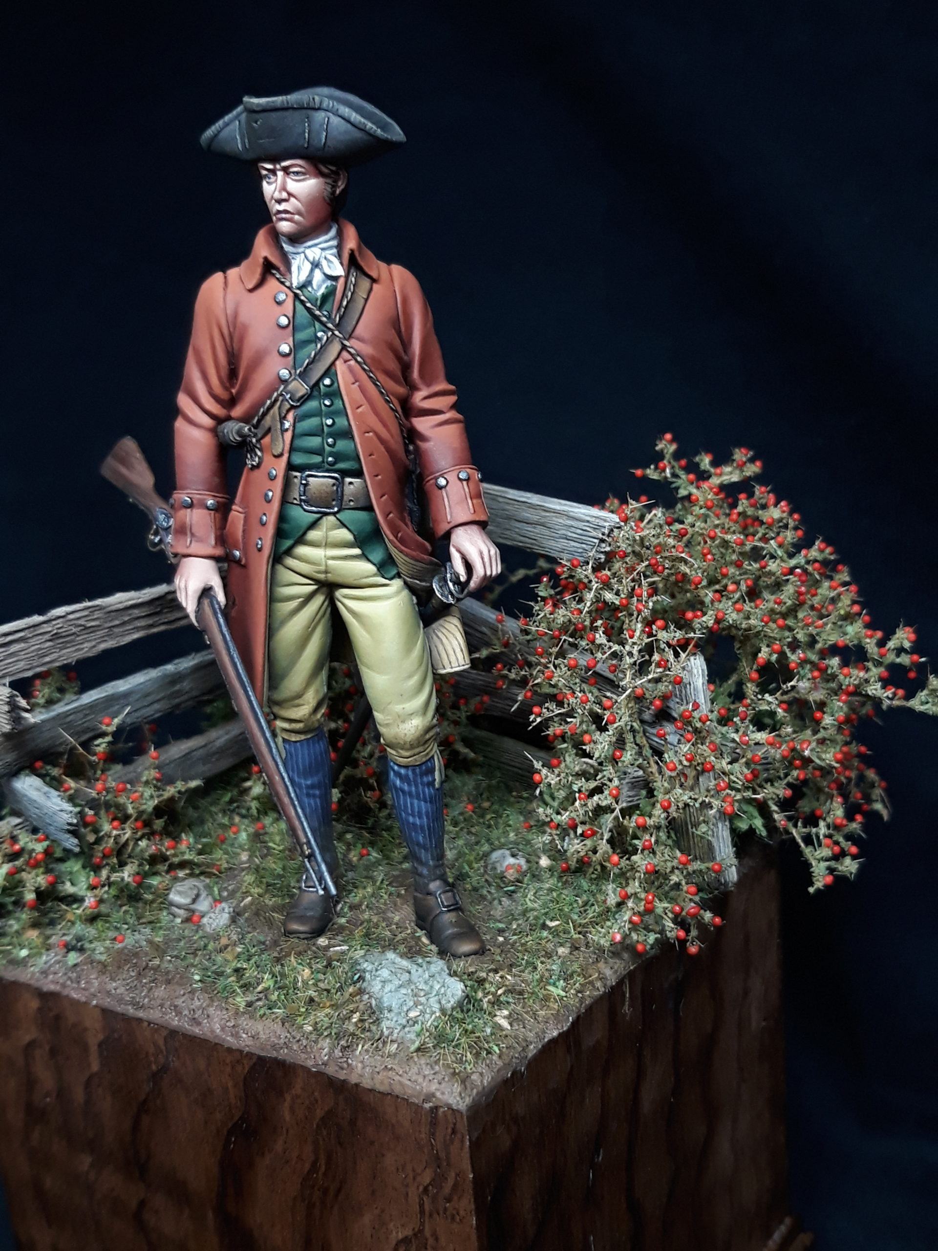 Minuteman, American Independence War, 1775