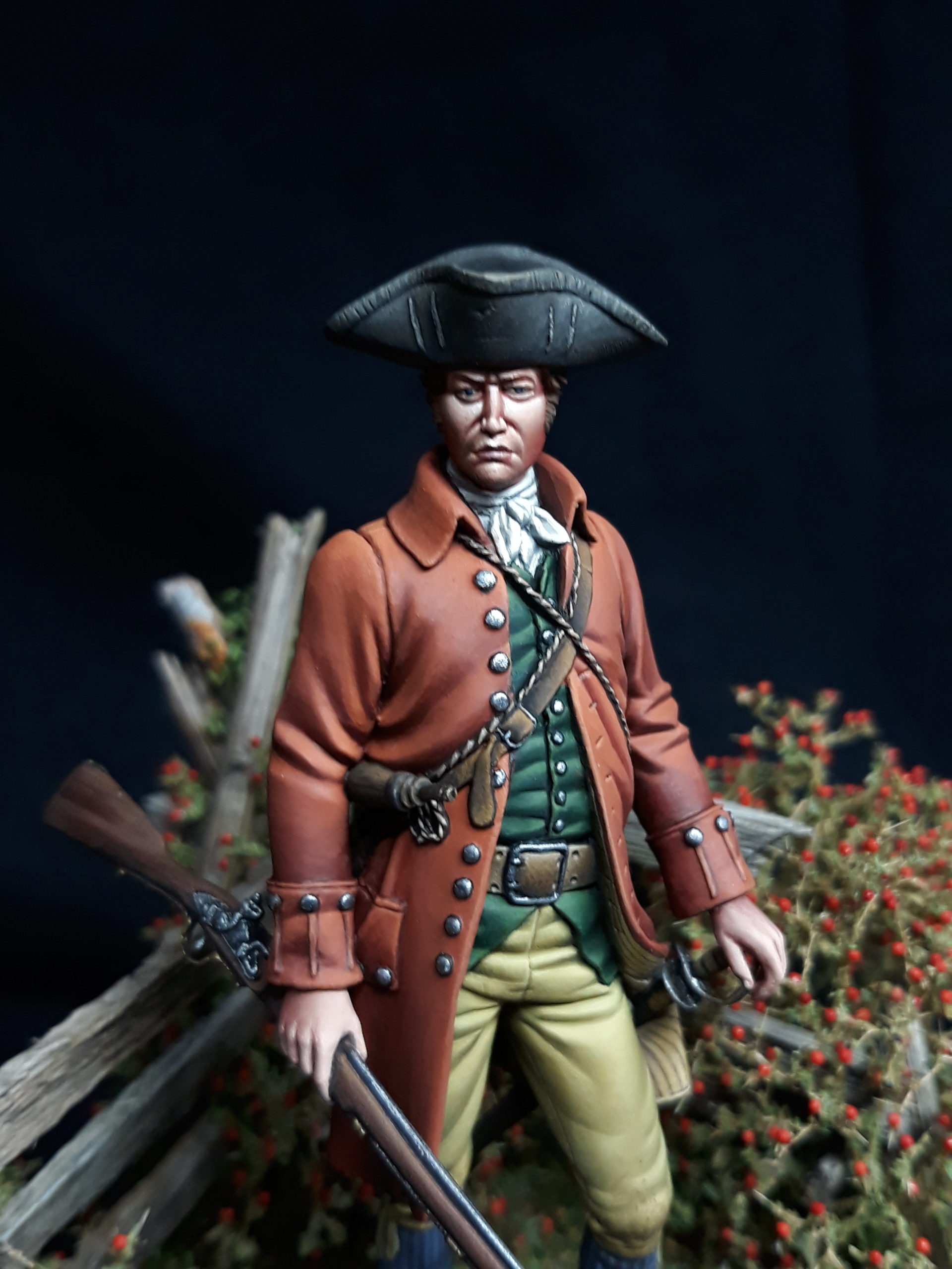 Minuteman, American Independence War, 1775