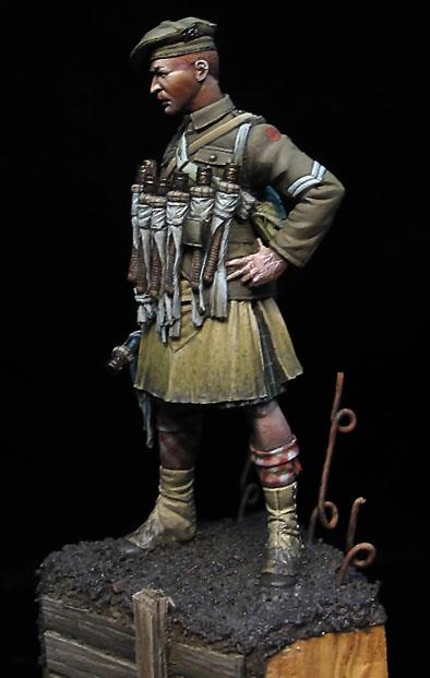 Scottish Grenadier WWI, 1915
