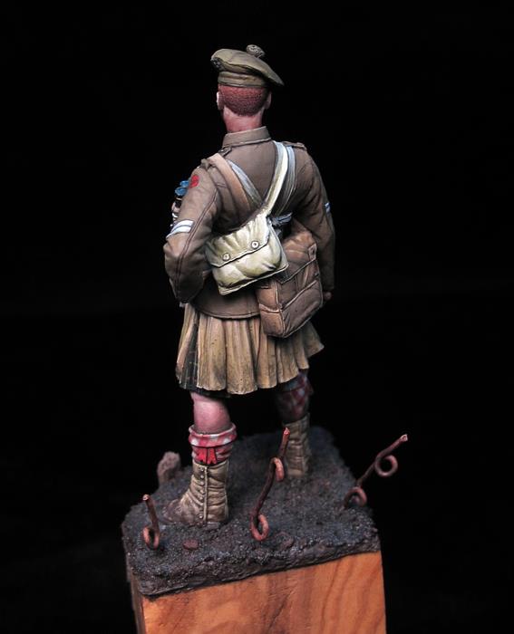 Scottish Grenadier WWI, 1915