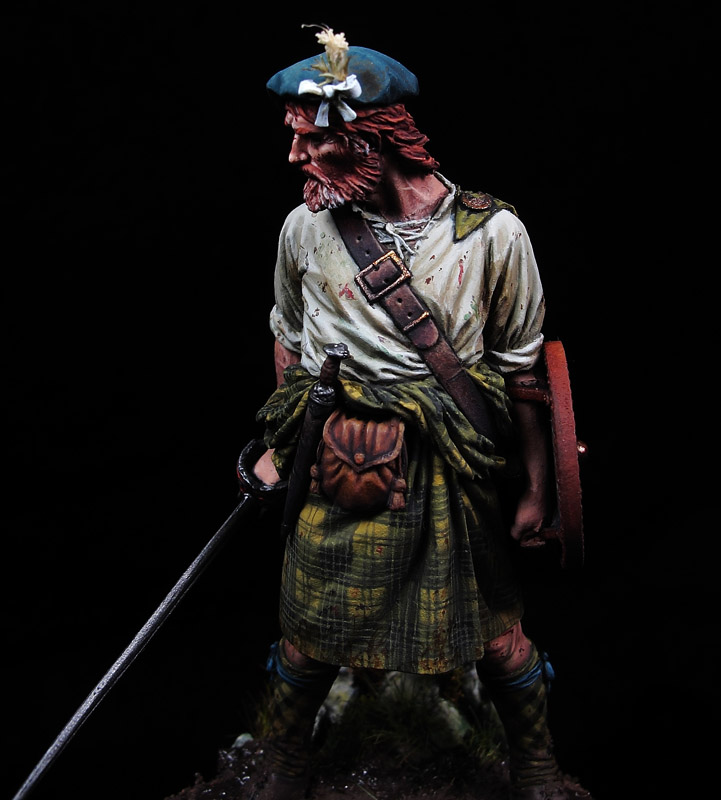 Veteran Clansman, Culloden 1746