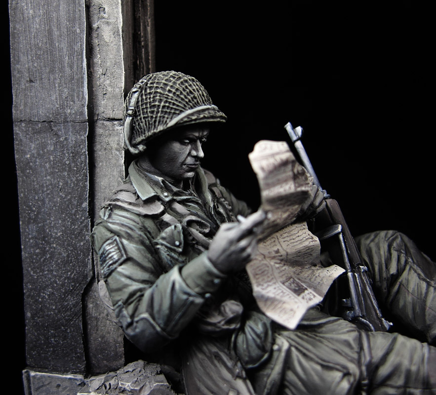News of War, Paracaidista 101st Airborne, Normandía 1944