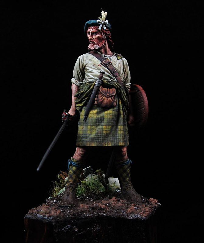 Veteran Clansman, Culloden 1746