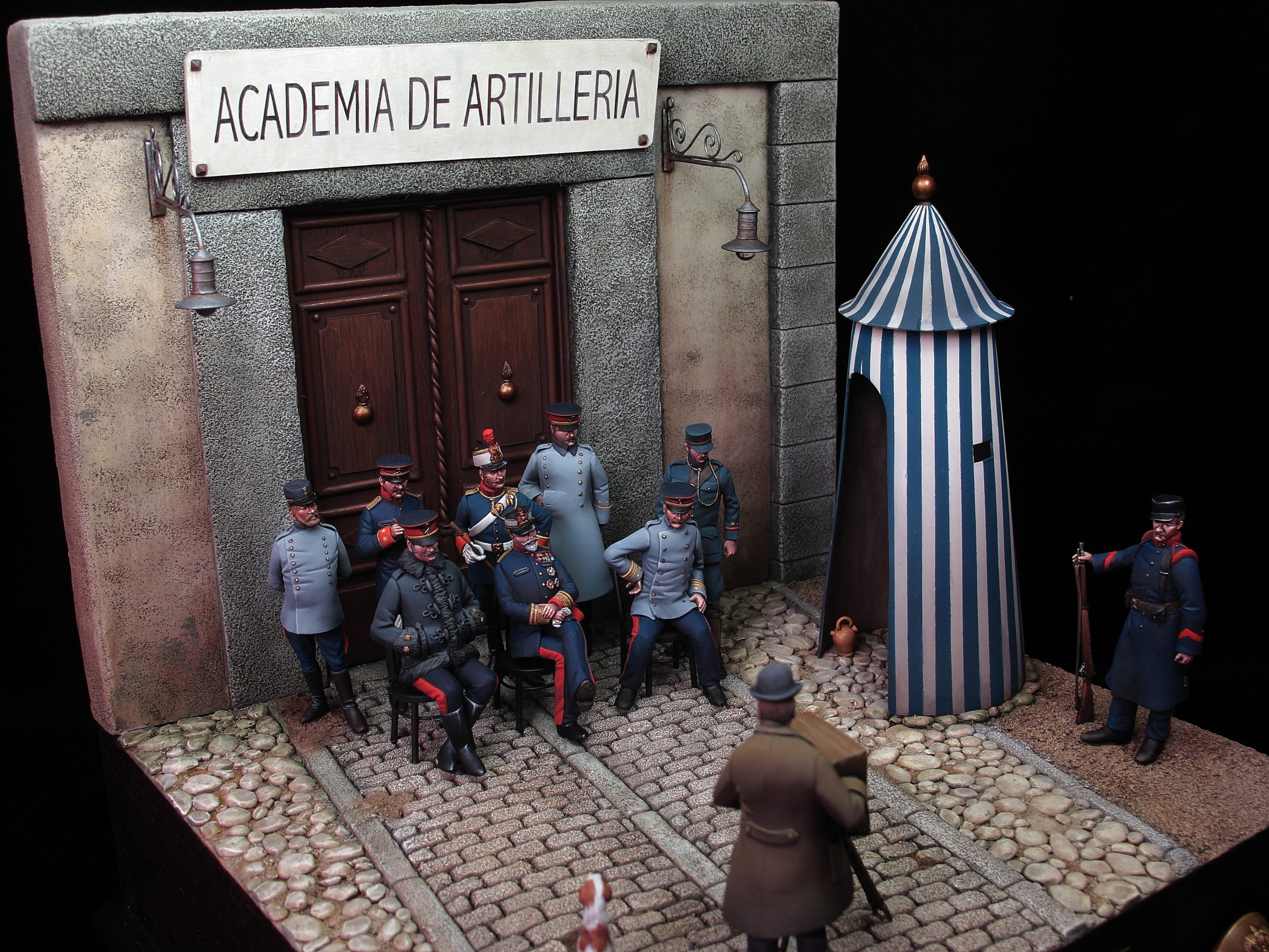 Academia de Artillería, Siglo XIX