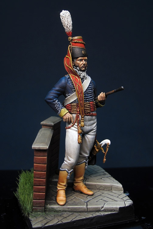 Officer 10th Rgt. Light Dragoons, 1805