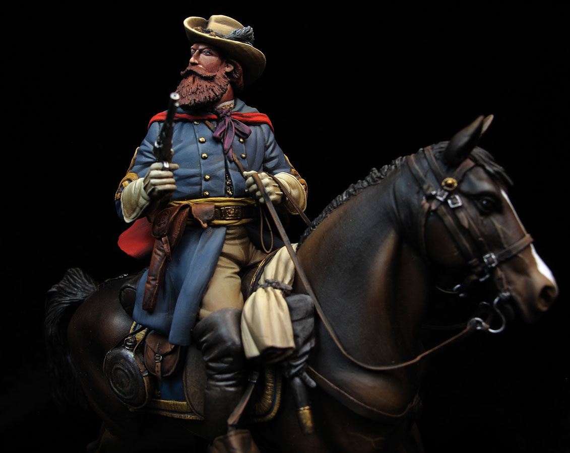 Jeb Stuart 1833-1864 Battle of Castle´st Station, August 1864