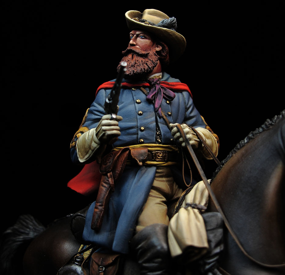 Jeb Stuart 1833-1864 Battle of Castle´st Station, August 1864