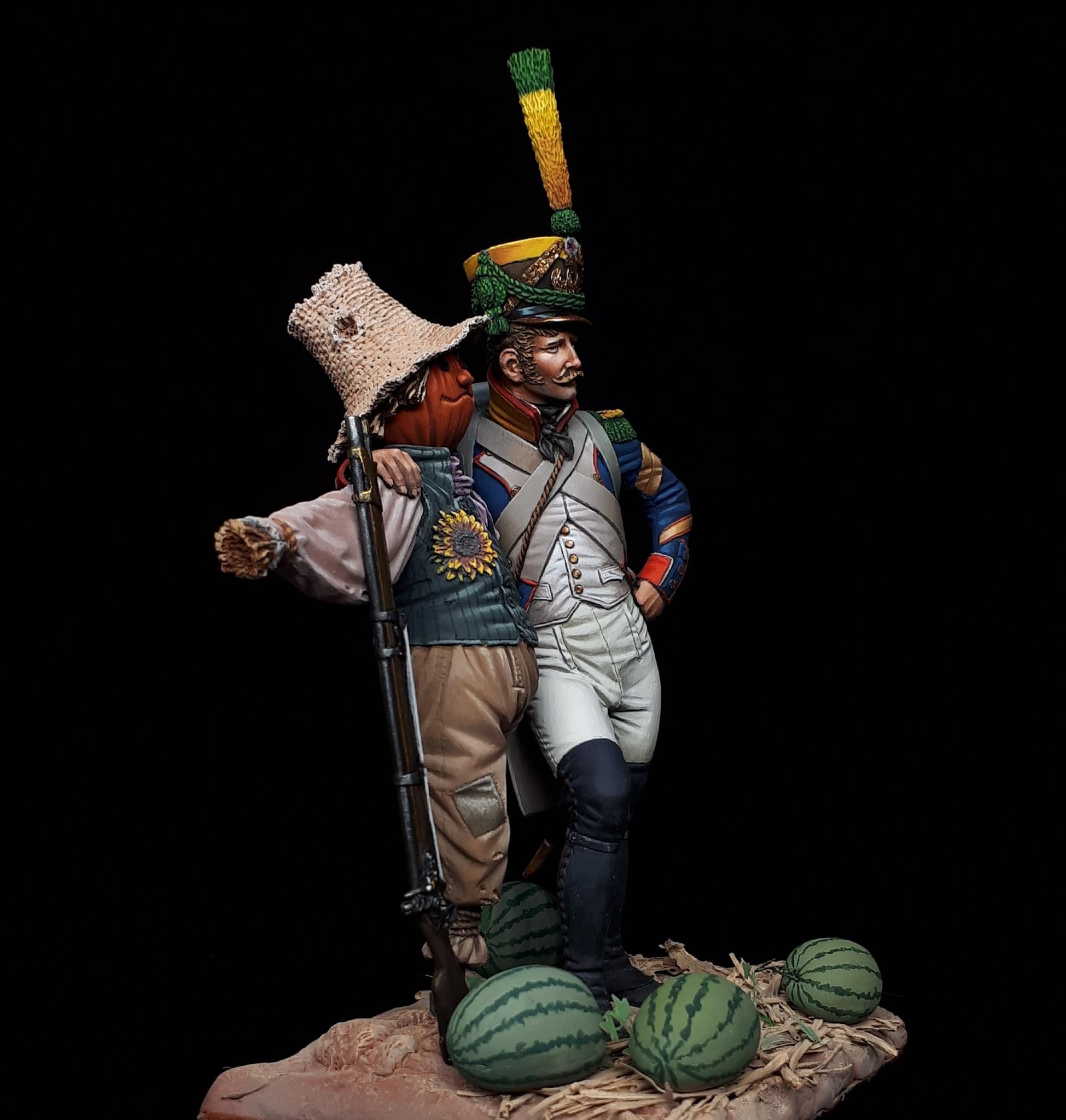 Sargent Voltegeur 3ème regiment d’Infanteri de Ligne 1809