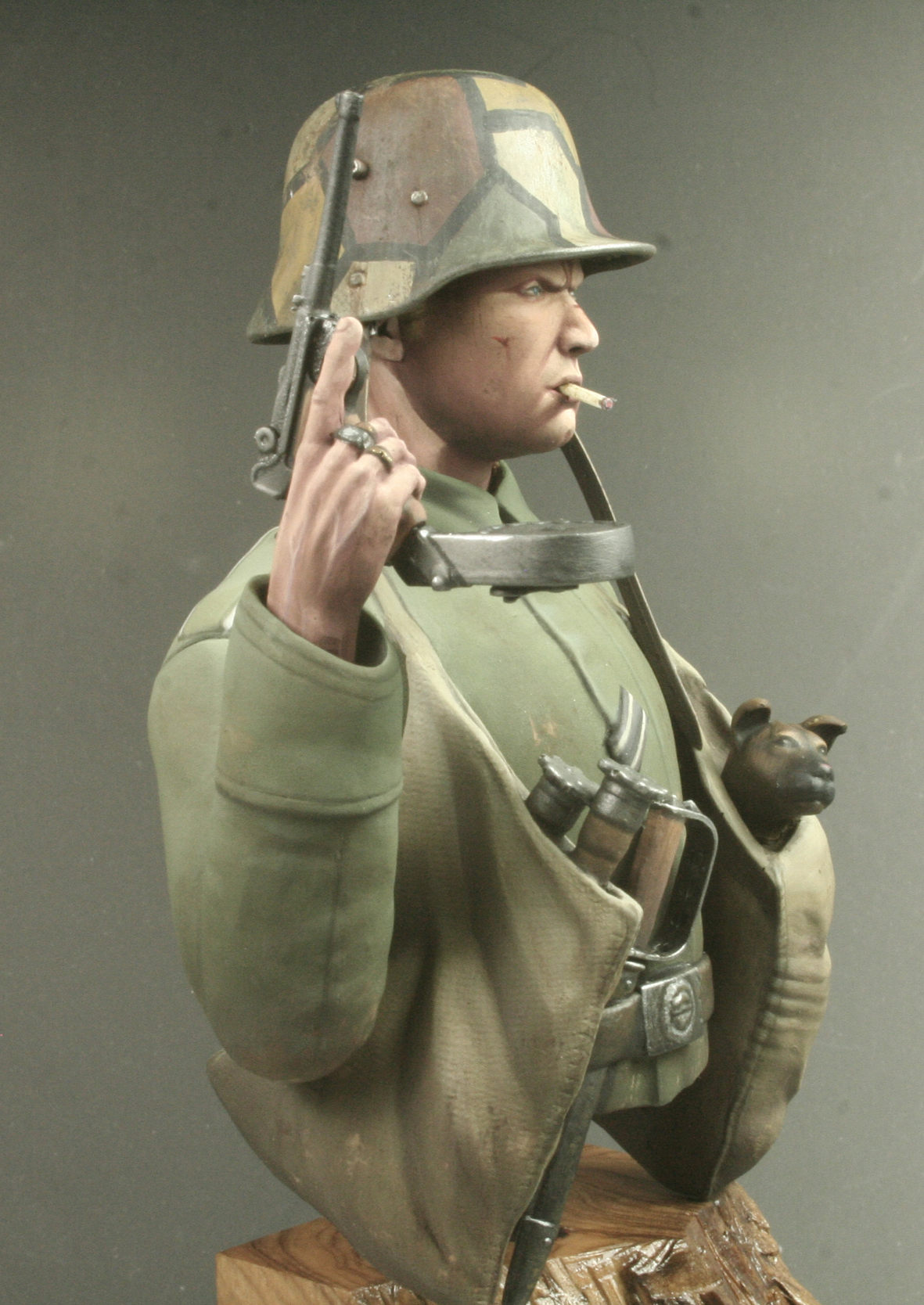 German Grenadier Soldier WWI