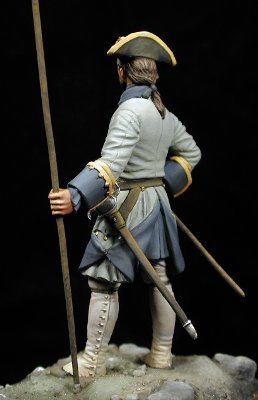 Sargento Infantería, Rgto. Saboya - España 1735