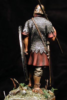 Romano Infantería auxiliar, Siglo II