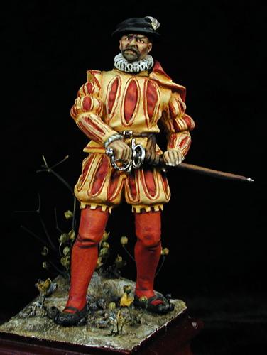 Guardia Amarilla, 1530