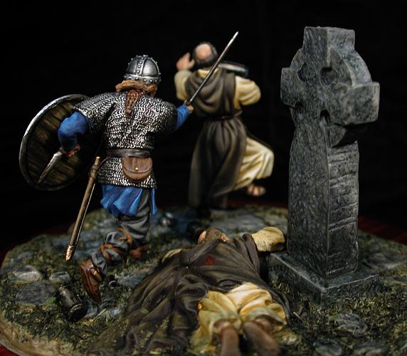 Glendalough Raid Vikingo, 853