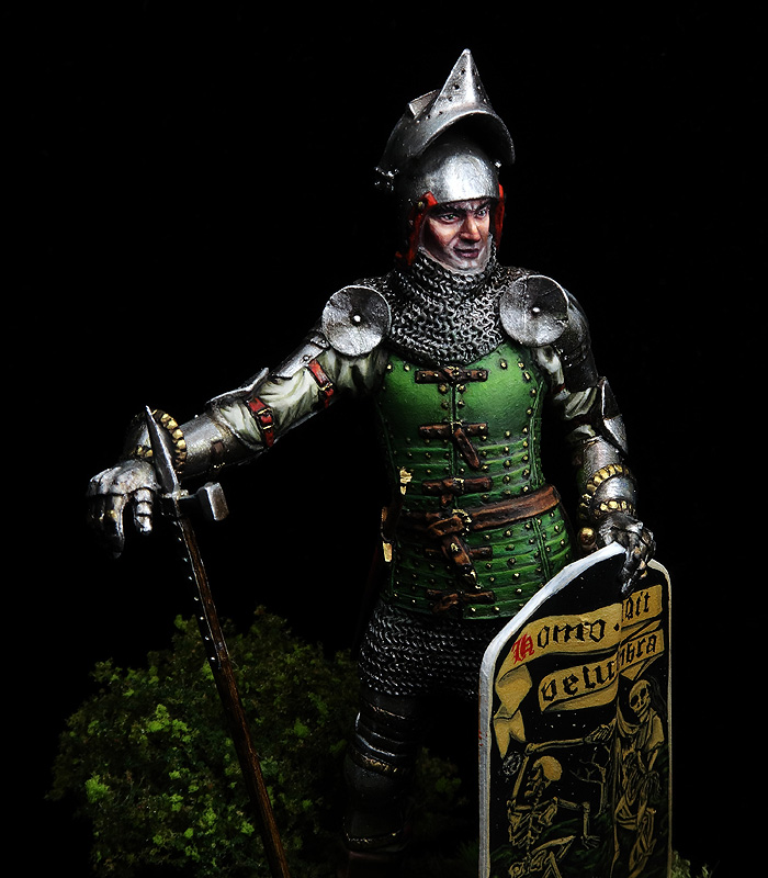 Hombre de armas del siglo XV