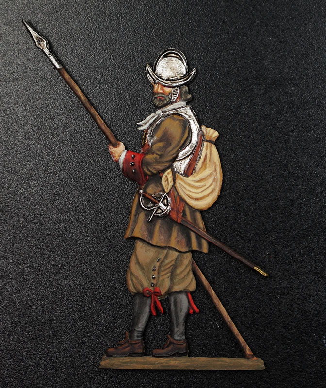 1640 Piquero, Regimiento Asturias
