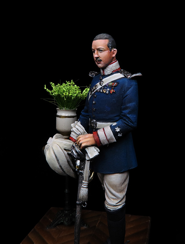 Capitán de la Escolta Real. Alfonso XIII
