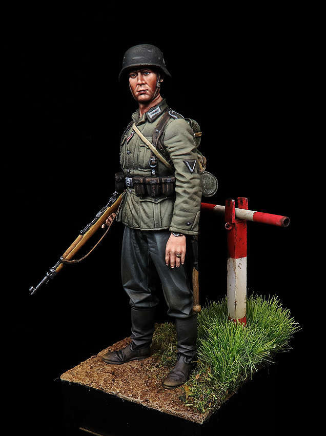 WWII Wehrmacht Gefreiter. France 1940