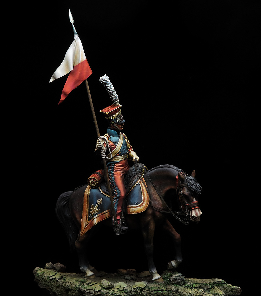 Lanceros Holandeses – Guardia Imperial Napoleónica