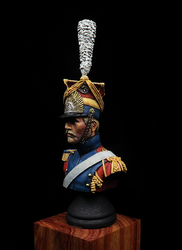 1815 Lancero de la Guardia. Grande Armée